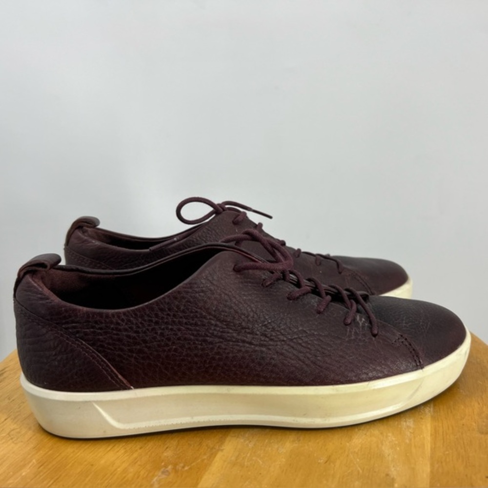 ECCO sneakers soft bordeaux sneaker 8